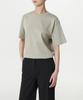 MUSINSA STANDARD WOMAN Women'S Relaxed Fit Crew Neck T-Shirt [Sage]