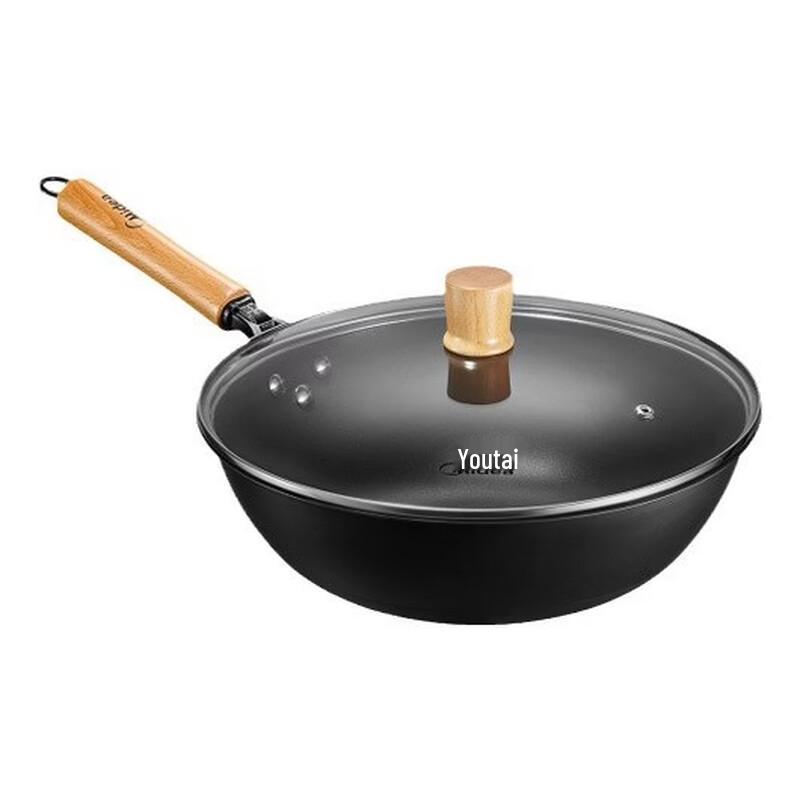 Midea Non-Stick Iron/Titanium Wok