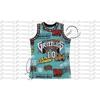 2026 Edition Limitierte Auflage Basketball Sportshirt 3D Gedruckt - Bequem und Atmungsaktiv - Geeignet für Training - Familienset