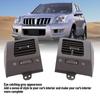 1 Pair Car Air Vent Outlet Improved Air Flow Driver and Passenger Side Dashboard AC Air Vent for Toyota Land Cruiser Prado J120