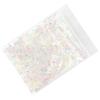 Glitter Confetti 10g LKYS‑022 White PET Color Round Hollow Sky Makeup Crafts Epoxy Gifts