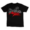 Honda Mens and Womens Tshirt Honda Africa Twin Summer Motorcycle Tee Racing Shortsleeved Spring Cycling Offroad Fashion Top