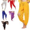 Pantalons de Danse du Ventre Unisexes à Haute Élasticité Spandex Pour un Mouvement Confortable et Flexible Lors de Diverses Performances