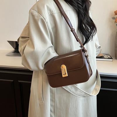 2026 New Tofu Small Square Bag, Women's High-end Texture Underarm Shoulder Bag, Exquisite Retro Multifunctial Mobile Phe Bag