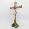 Crucifix Figurines Religious Statues Christian Ornament Holy Catholic Crafts for Christmas Easter Home Decoration