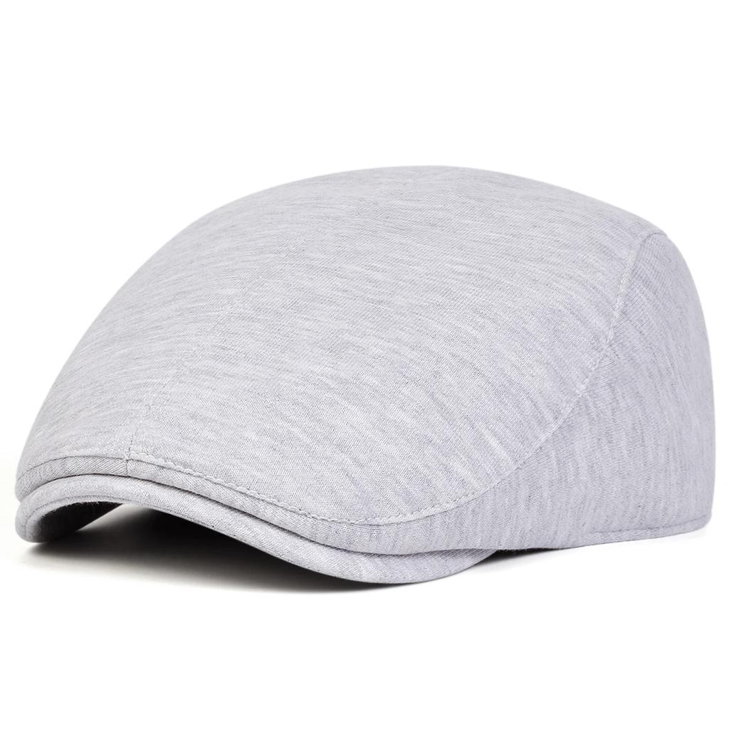 Newsboy Brand Latest Fresh Color Plain Solid Neutral Gender Women Men For Caps British Painters Hats Autumn And Winter Berets Flat Peaked Cap Hip