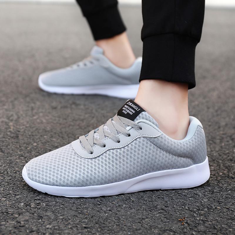 Breathable Mesh Running Shoes Ultra Light Casual Sports Shoes Men Women Outdoor Walking Jogging Shoes