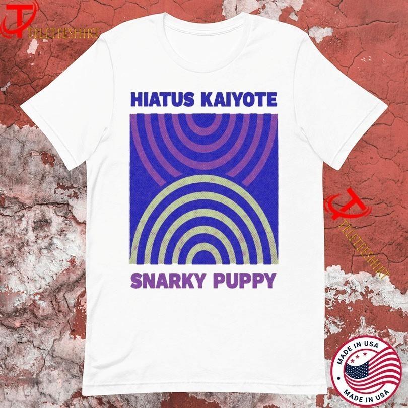 Hiatus Kaiyote Snarky Puppy Sept 3 2025 Hollywood Bowl T-shirt S-5XL HL959 XXXXL