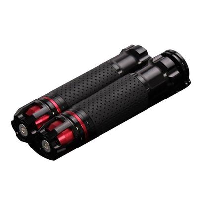 Impugnatura acceleratore per manubrio moto in fibra di carbonio alla moda da 2 pezzi