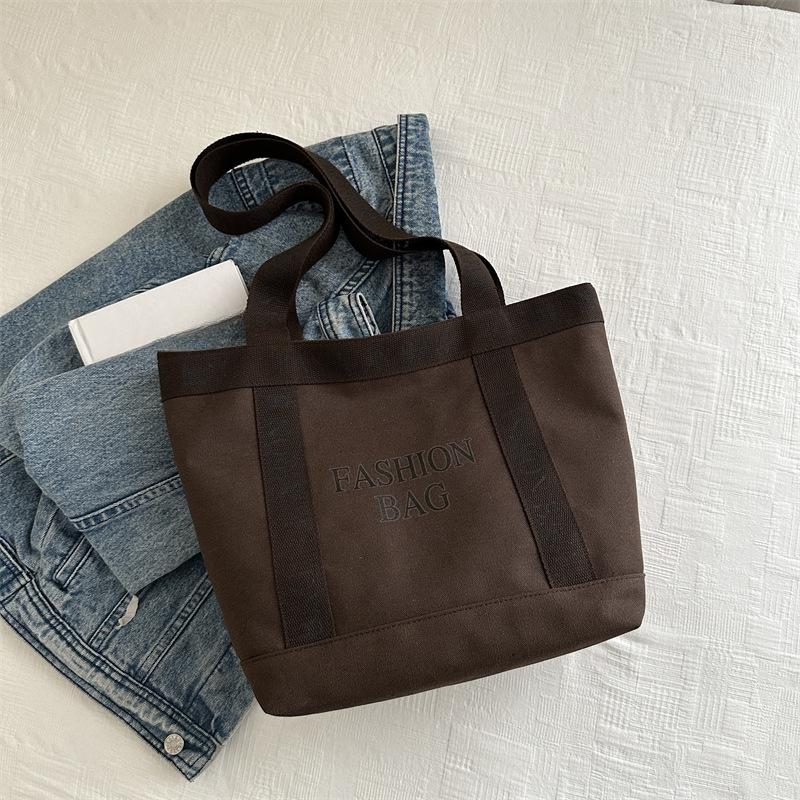 

Корейский нишевый дизайн, повседневная простая сумка через плечо большой емкости, модная новая высококачественная сумка через подмышку на одно плечо