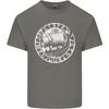 Viking Ship With Norse Text White Print Unisexs Light Cotton TShirt