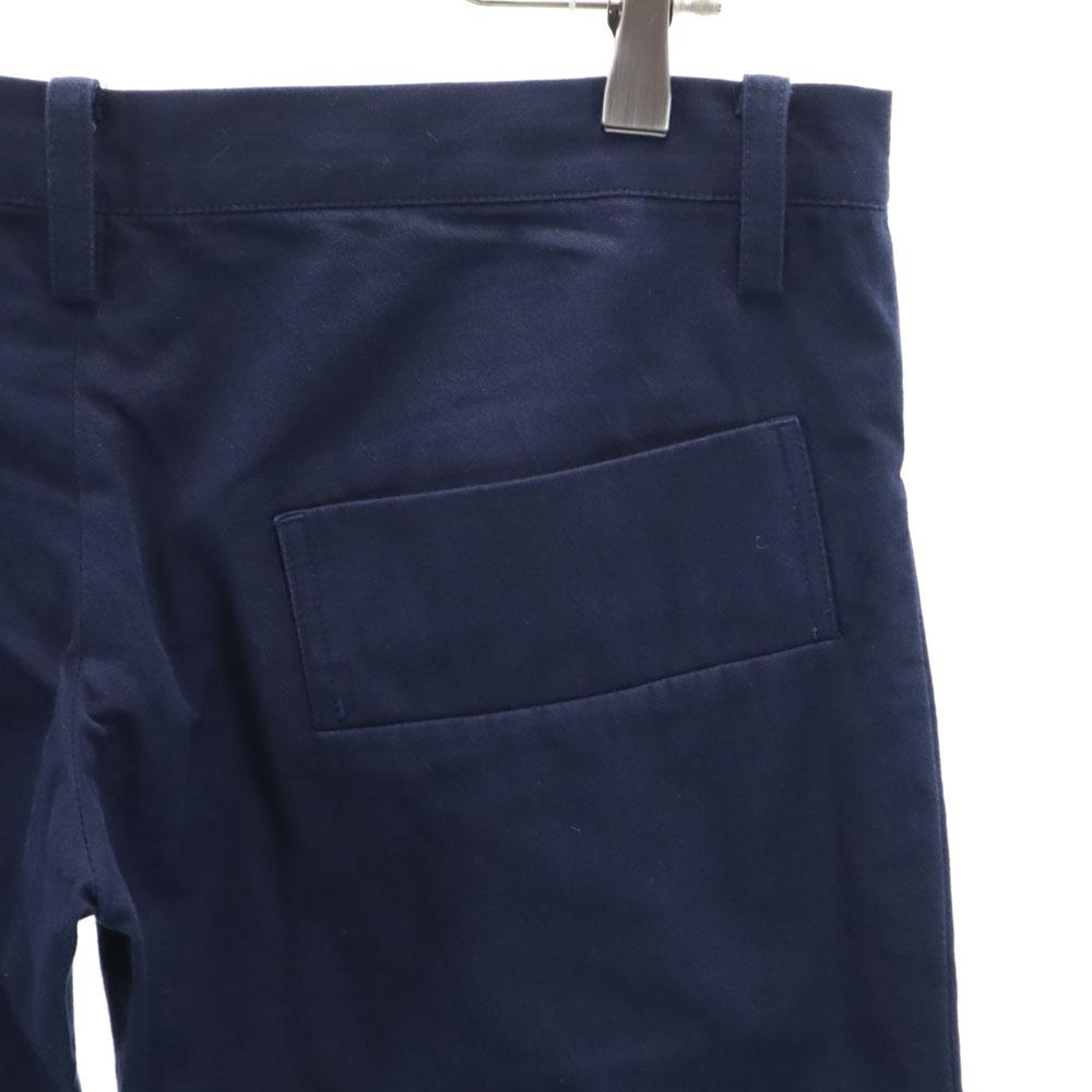 LIMI Feu Made In Japan Long Pants S Navy Women Used