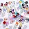 10mm Bicolor Crackle Glass Beads for DIY Ancient Style Bracelets and Necklaces