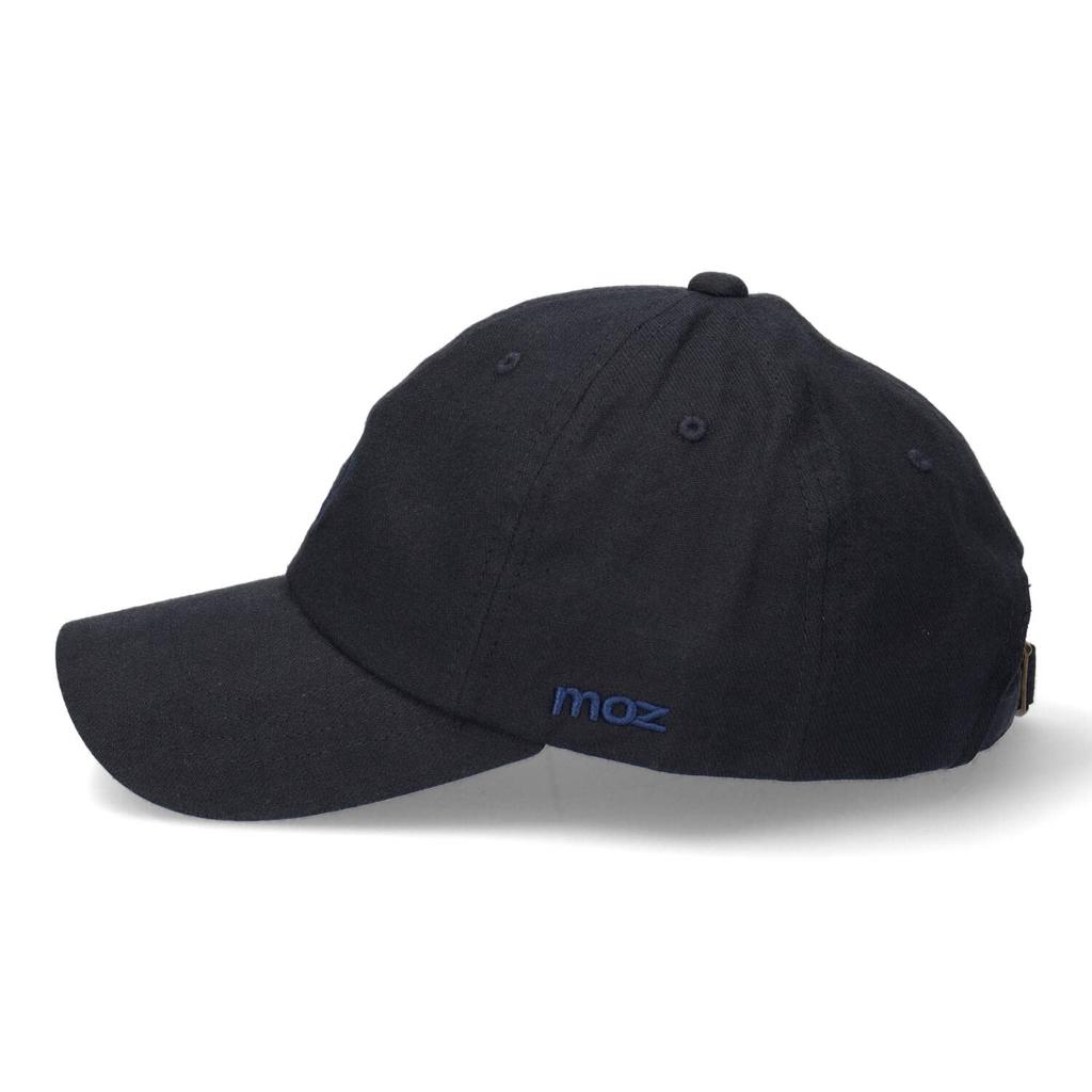 Moz Hemp Logo Cap Navy