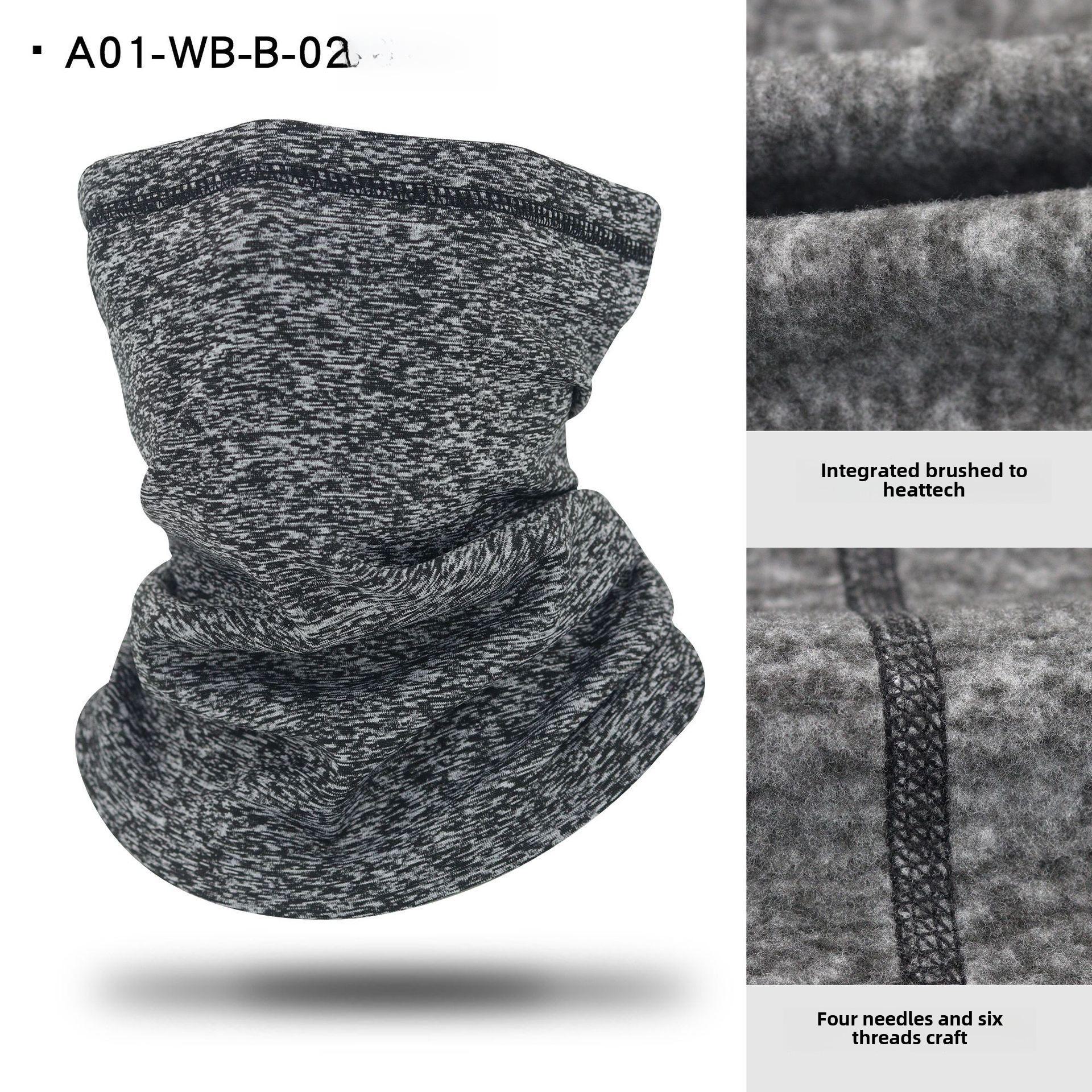 

Зимняя флисовая повязка на шею: Теплая, плотная, ветрозащитная маска для занятий спортом на открытом воздухе, катания на лыжах и езды на велосипеде One Size