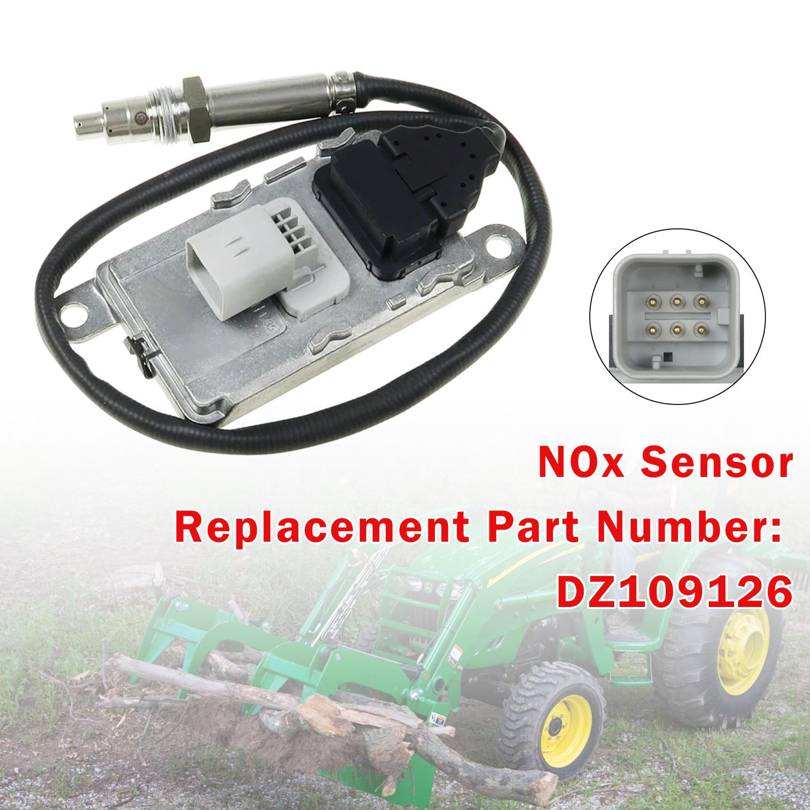 Nitrogen Oxide Sensor NOX Sensor DZ109126 For John Deere Loader