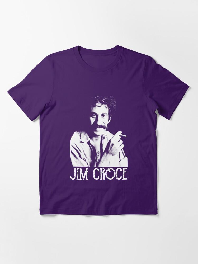 Jim Croce Jim Croce - White Stencil Perfect Gift Men Women Essential T-Shirt