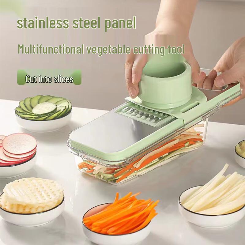 Yuka Jue Multifunktionales Küchengemüseschneider-Set
