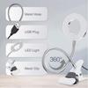 Eye Protection Tattoo Light Dimmable LED Reading Lights Portable Clip On Table Lamp  Office