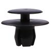 BROSS Auto Parts BCF2654 10 Pieces Trim Panel Clip Rivet Dowel Plug for  Mercedes:A1239900292; Peugeot:7813.24