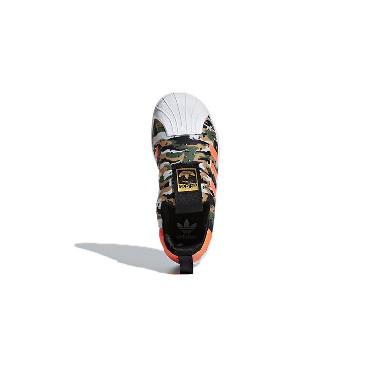 Adidas Originals Superstar 360 C Durable Low-Top Kids Skate Shoes Camouflage Kids Sneaker F36793