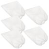5 Pcs Premium Non Woven Fabric Dust Bags for Nail Vacuum Cleaner Replacement Manicure Polishing Tool Accessories
