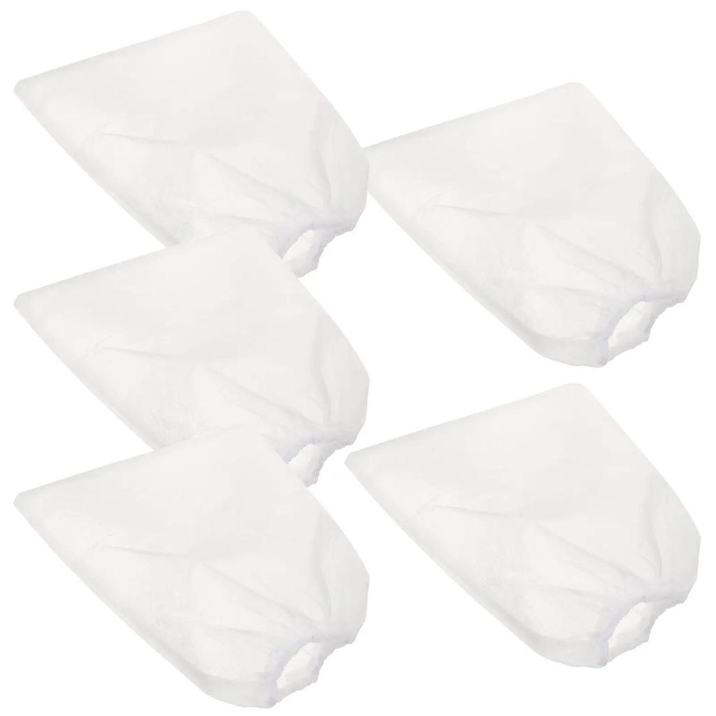 5 Pcs Premium Non Woven Fabric Dust Bags for Nail Vacuum Cleaner Replacement Manicure Polishing Tool Accessories