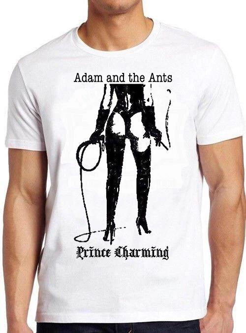 Adam And The Ants Prince Charming Retro Music Top Tee T Shirt 1166 M