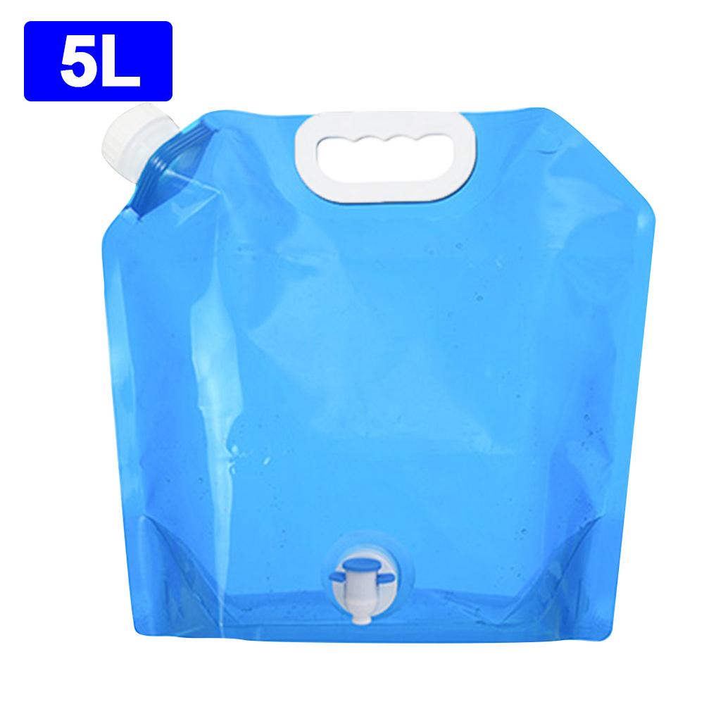 

5/7.5/8/10//12/15 л Портативное ведро для воды, контейнер для чистой воды с краном для кемпинга на открытом воздухе, приготовления пищи, пикника, походов