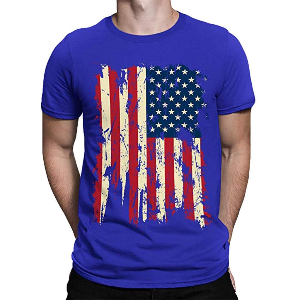 3Dt-Shirt Vertigo Pattern Print Casual Versatile Crew Neck Men'S T-Shirt
