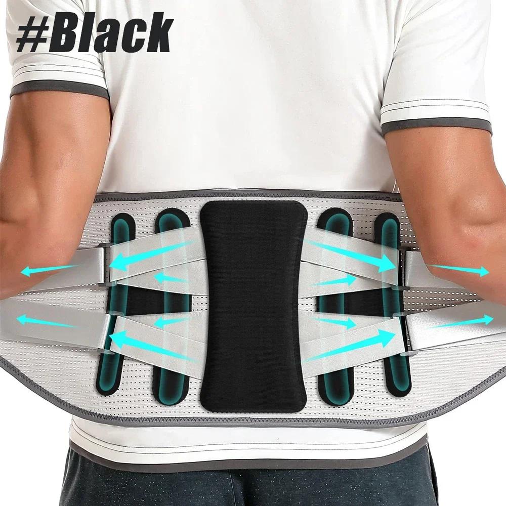 Back Brace For Women Adjustable Lumbar Support Ergonomic Design Soft Breathable Mesh Belt M