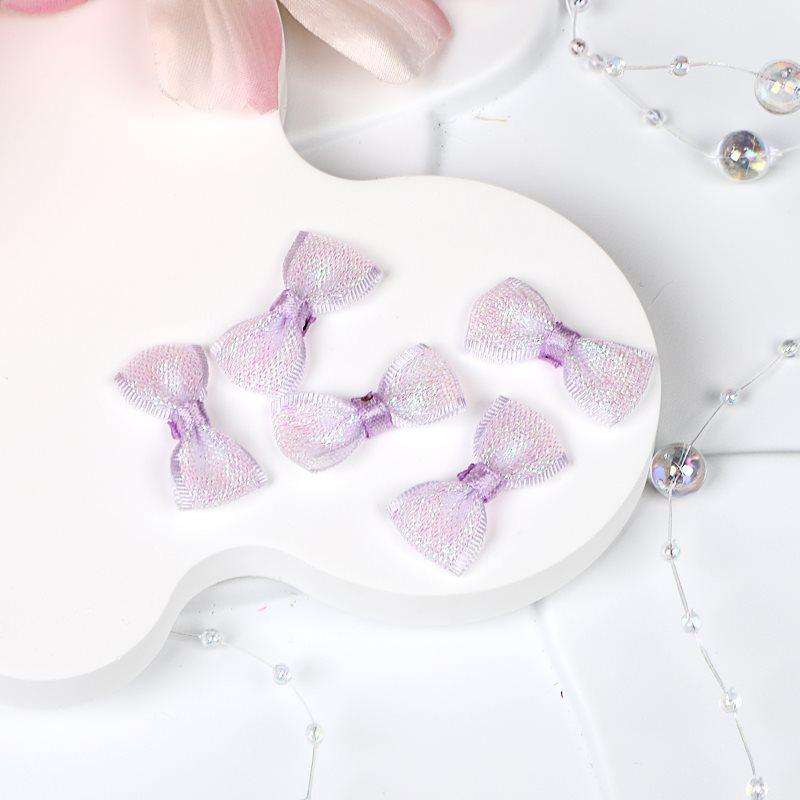 Deluxe Handmade Bow Tie & Lace Trim DIY Set for Accessories