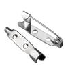 Accessory Brooch Decoration Rolling Catch 25mm Lock Pin Safety Pins Brooch Backs Lock Pin Brooch