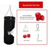 Hanging Oxford Cloth Canvas Punching Bag for Adults - Thickened for Gym and Sanda Training