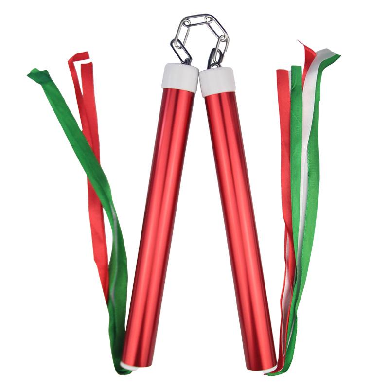Children's Beginner Aluminum Alloy Nunchucks for Martial Arts Practice and Training