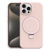 Applicable to iPhone16promax liquid silicone mobile phone case large hole Apple 15 all-inclusive anti-drop solid color mobile phone case