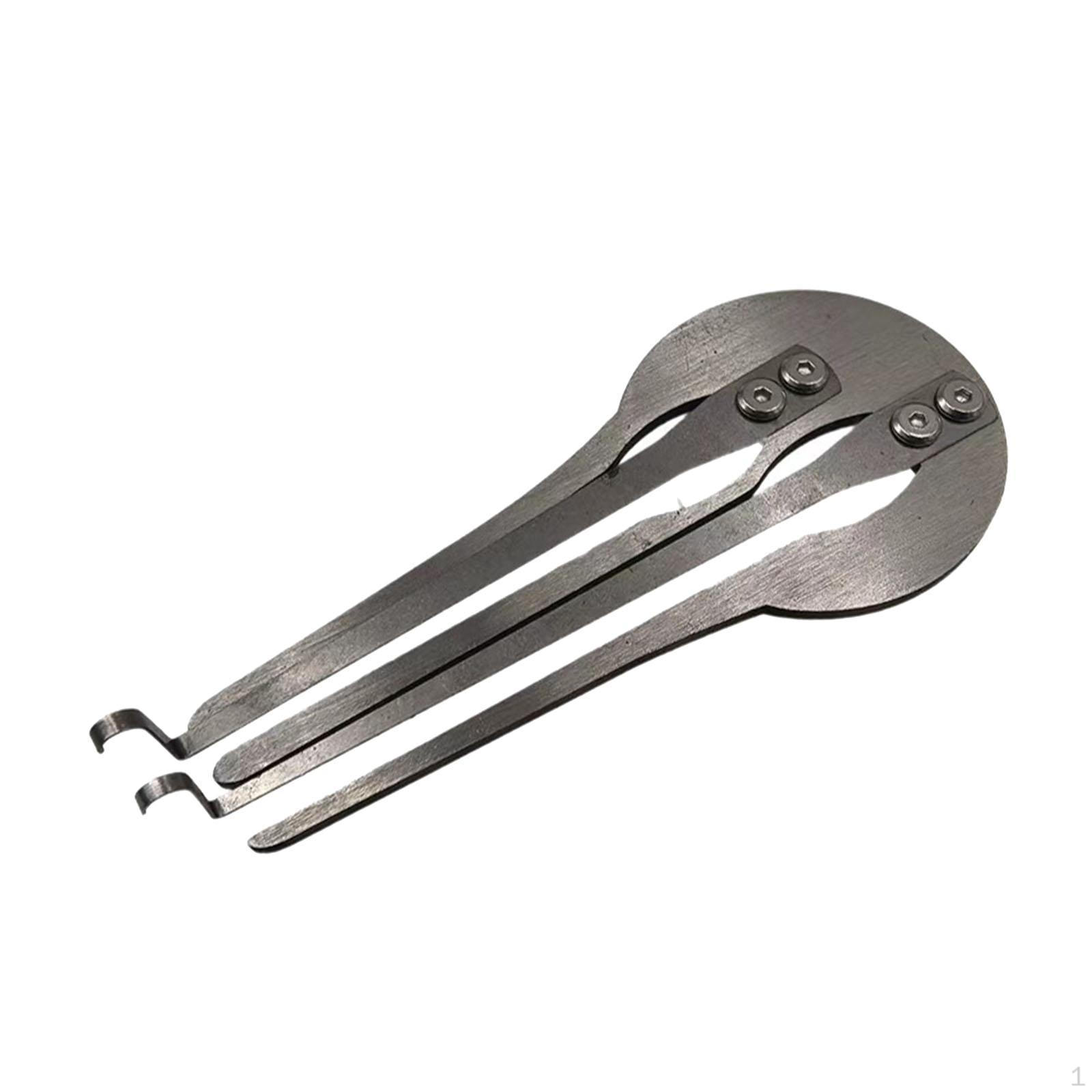 

Jaw Harp Creative Jew Musical Instrument Folk Metal Double Tone Gift for Adults срібний