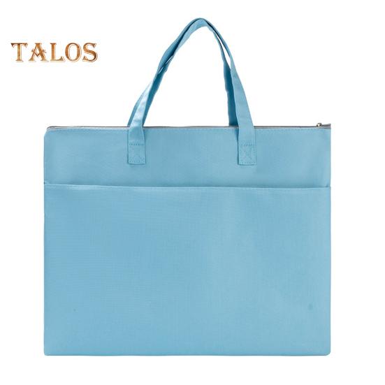 Art Portfolio Bag A3 A4 Art Folder Portfolio Carrying Case with Handle Waterproof Artist Supply Storage Tote Bag for Artwork Poster Scrapbook