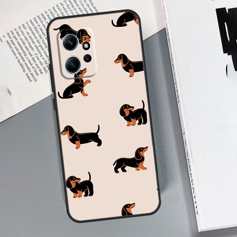 

Dachshund Dog Case For Xiaomi Redmi Note 12 11 10 9 8 Pro 11S 10S 9S 12S Redmi 12 9C 10C 12C Back Cover Redmi 9