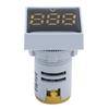AD16‑22FSV Digital Voltage Signal Indicator Light Panel Voltage Meter Indicator 60.500V AC