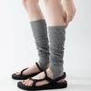 Women's Japanese Retro Ruffle Calf Socks - Breathable, Hollow, Thin, Spring/Summer, Foot-Treading, Long Boot Socks.