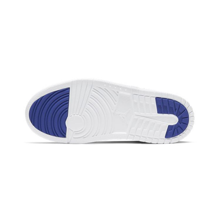 New Jordan 1 Mid ALT PS White Blue AT4612-105