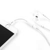 VAORLO Beleuchtung auf 3,5-mm-Audio-Adapterkabel für Lightning 3,5-mm-Klinken-Kopfhörer-Konverter für iPhone 7 8 X Xs OTG AUX-Adapter
