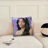Singer O-Olivia R-Rodrigo Pillow Case Living Room Home Sofa Office Shop Cover Printing Comfort Decoration Nordic Simplicity