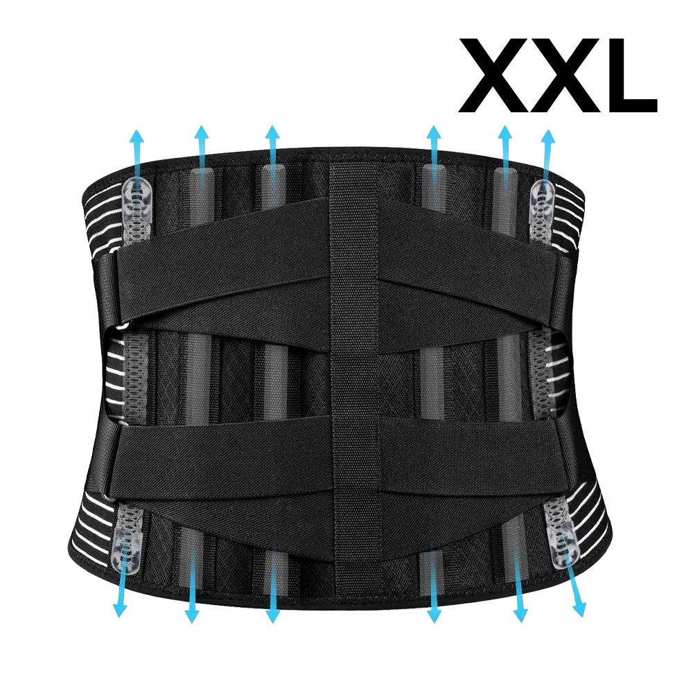 Adjustable Lumbar Back Support Belt Women Fitness Girdle Corset Straightens Spine Belly Body Shaper Compression Lumbar Support