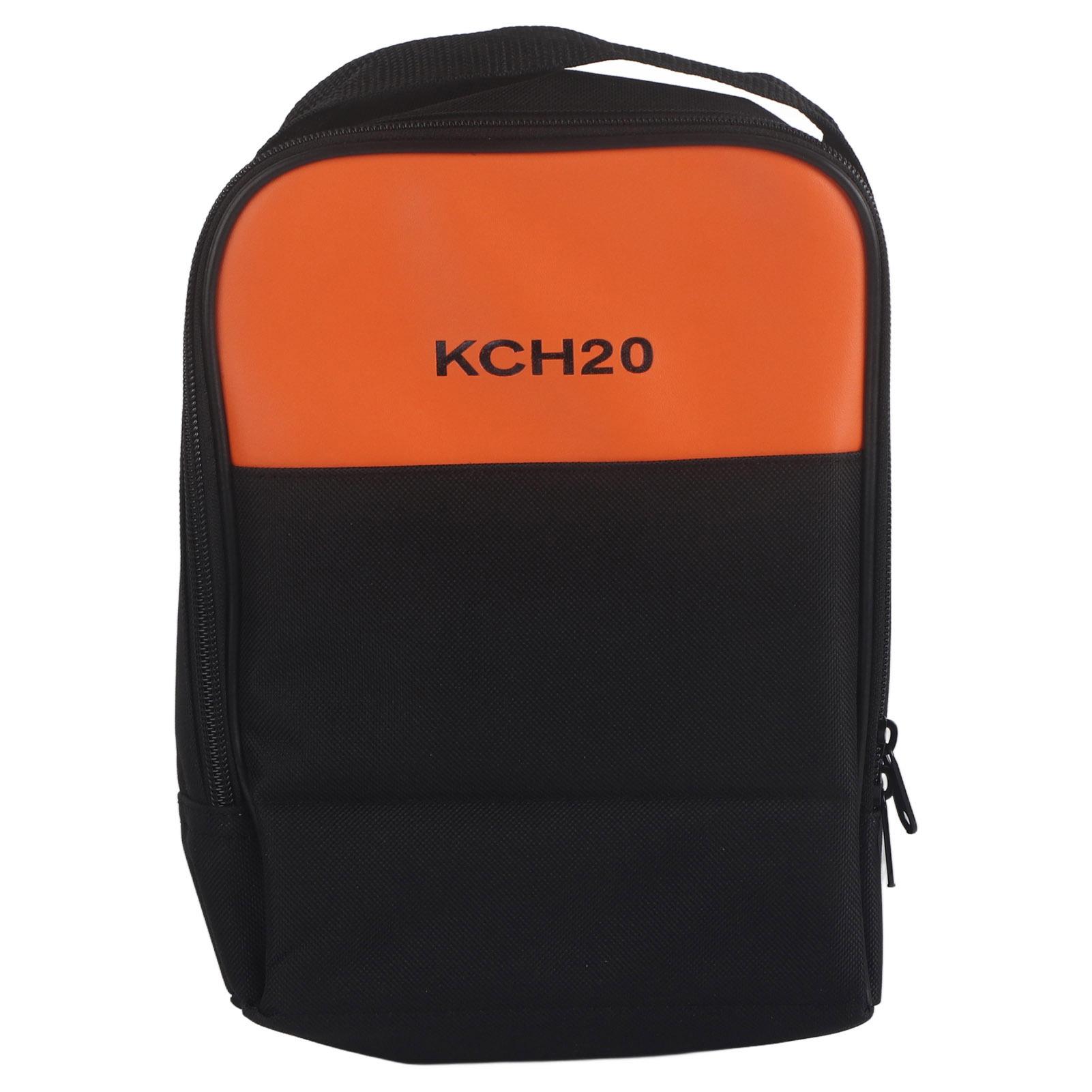 

KCH20 Portable Digital Oscilloscope Soft Storage Bag Case Accessory Fit for Fluke Oscilloscope