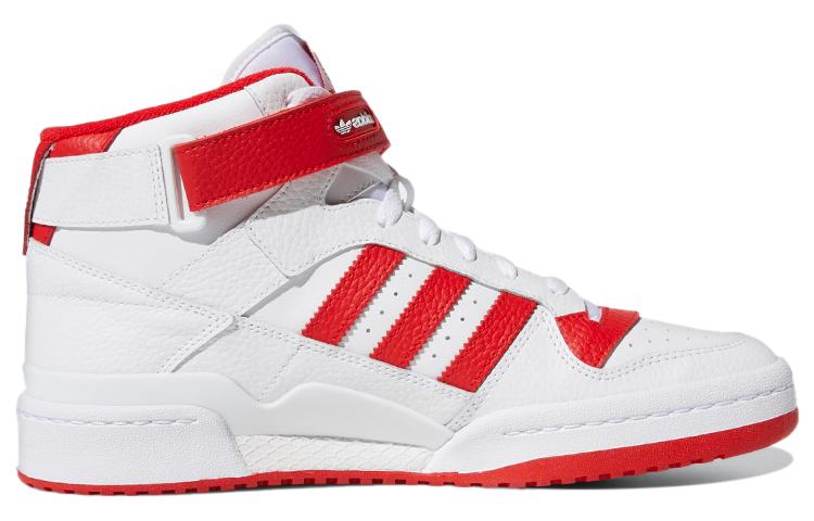 Forum Adidas Originals Mid 'White Vivid Red' GY5819