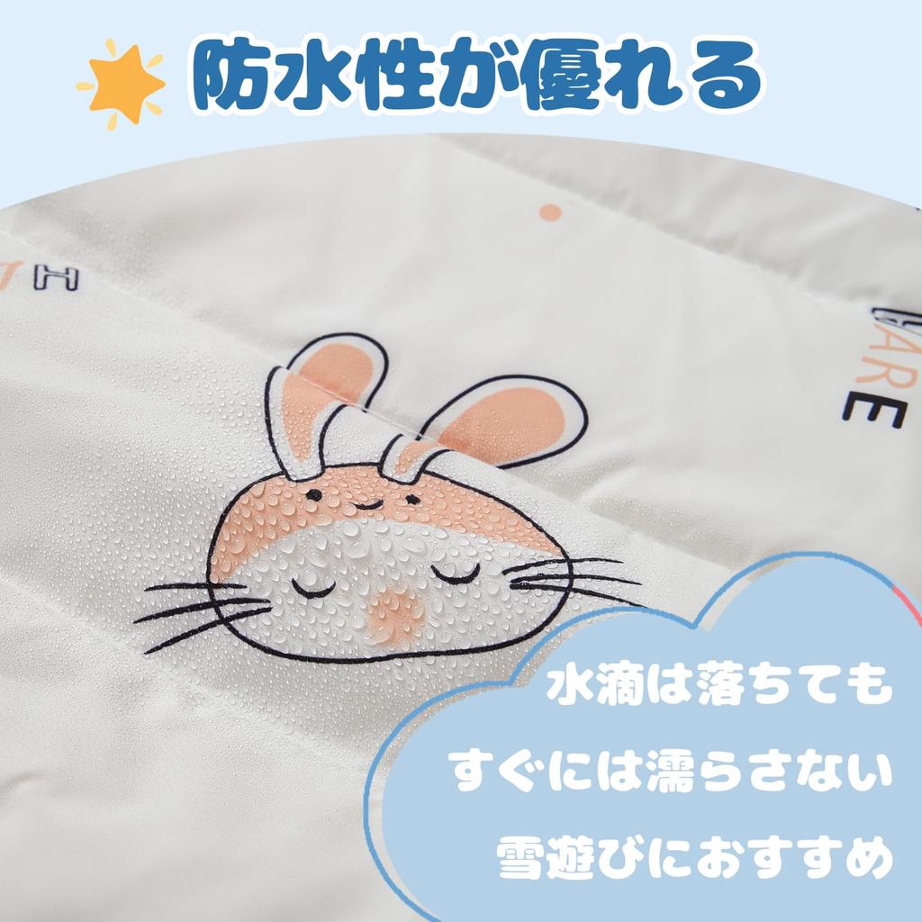 Reegoo Peter Down Baby Waterproof Winter Size Ages Months Girls' Jumpsuit, Romper, Coverall, Fleece, Wear, White, 66, 3-6