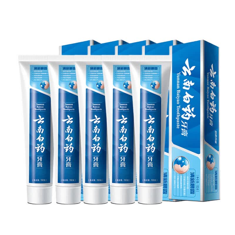 Зубная паста Yunnan Baiyao Probiotic Fresh Morning Dew