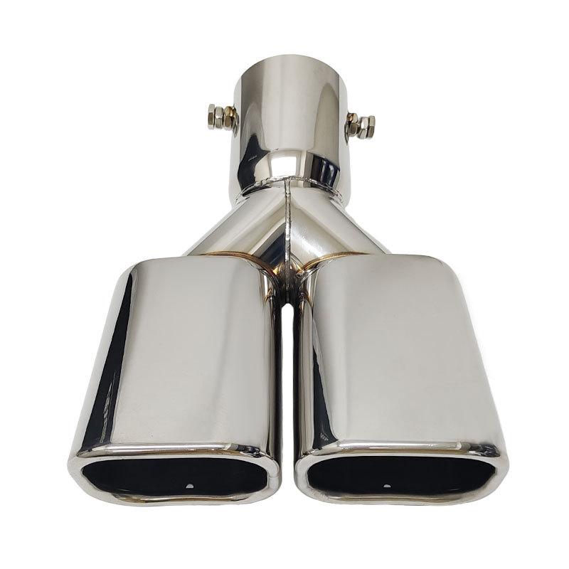 Toyota Alphard 40 Series Dual Outlet Square Exhaust Tip Tailpipe